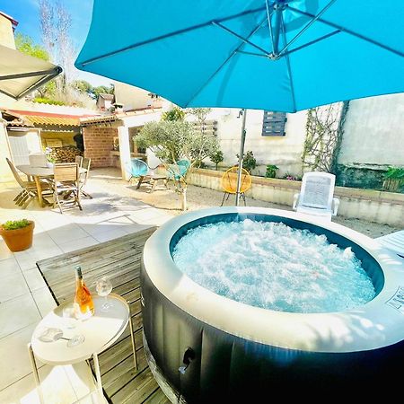 Villa Confort Jacuzzi Barbecue Clim Parking Μασσαλία Εξωτερικό φωτογραφία