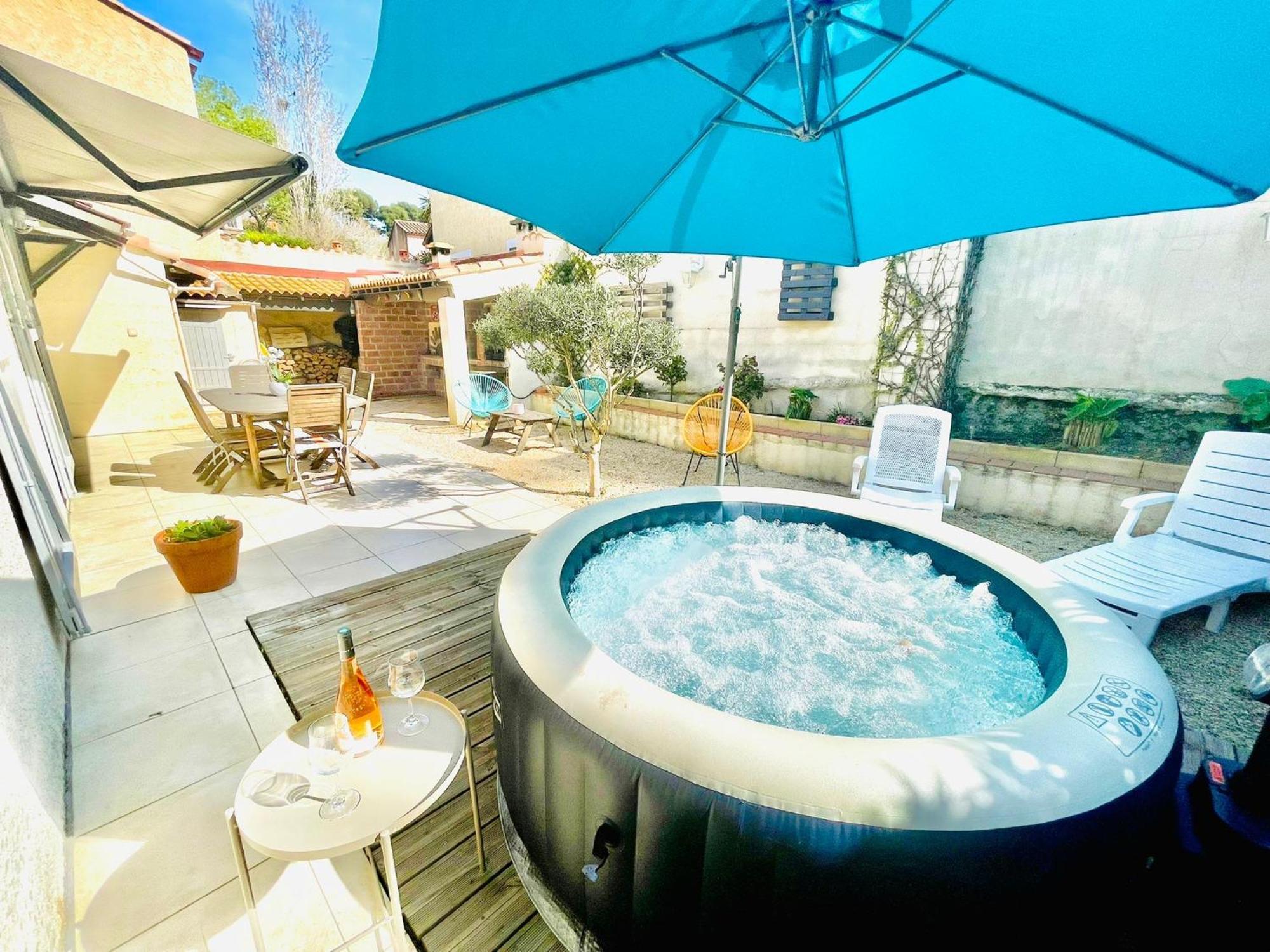 Villa Confort Jacuzzi Barbecue Clim Parking Μασσαλία Εξωτερικό φωτογραφία