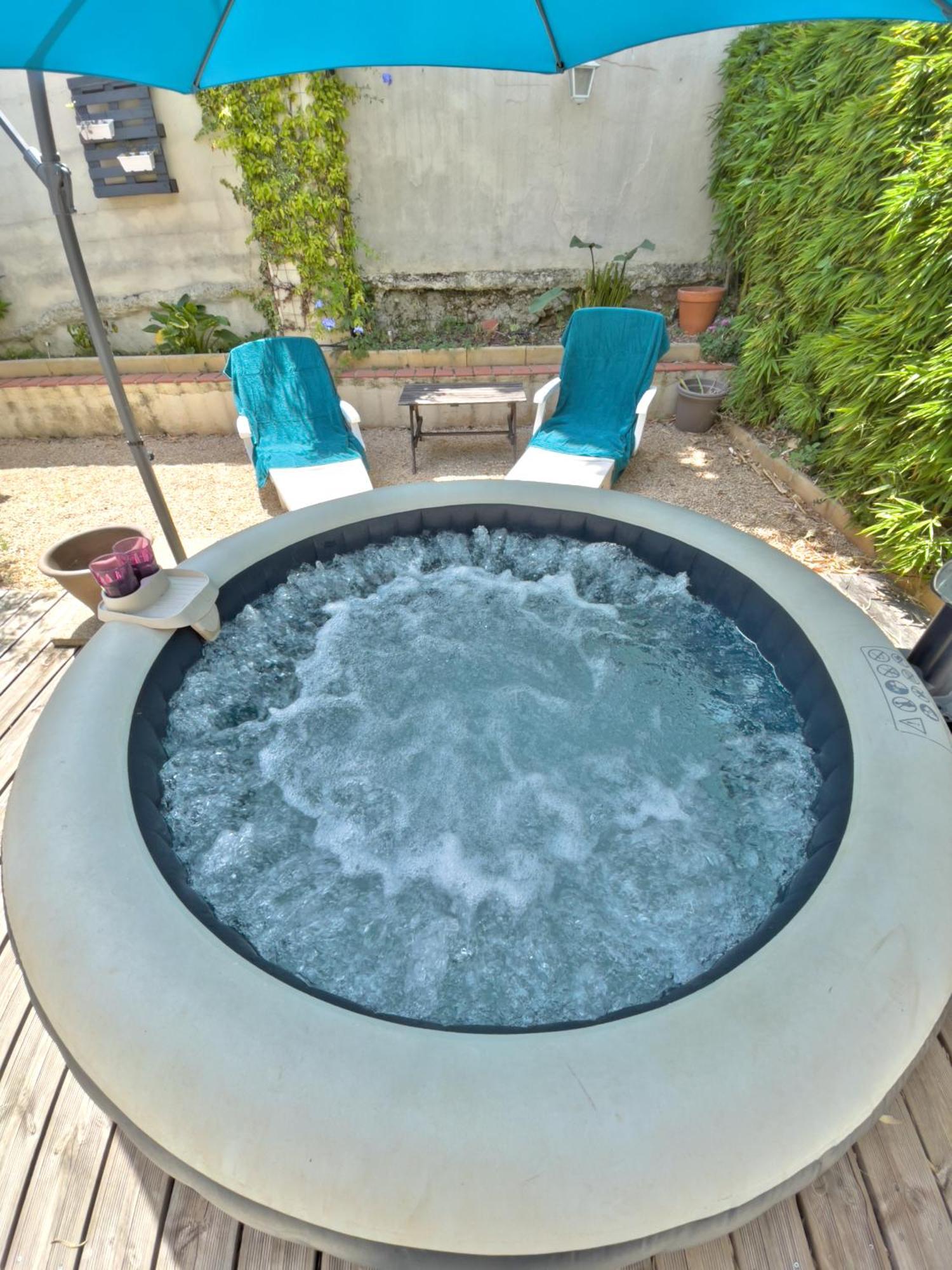 Villa Confort Jacuzzi Barbecue Clim Parking Μασσαλία Εξωτερικό φωτογραφία