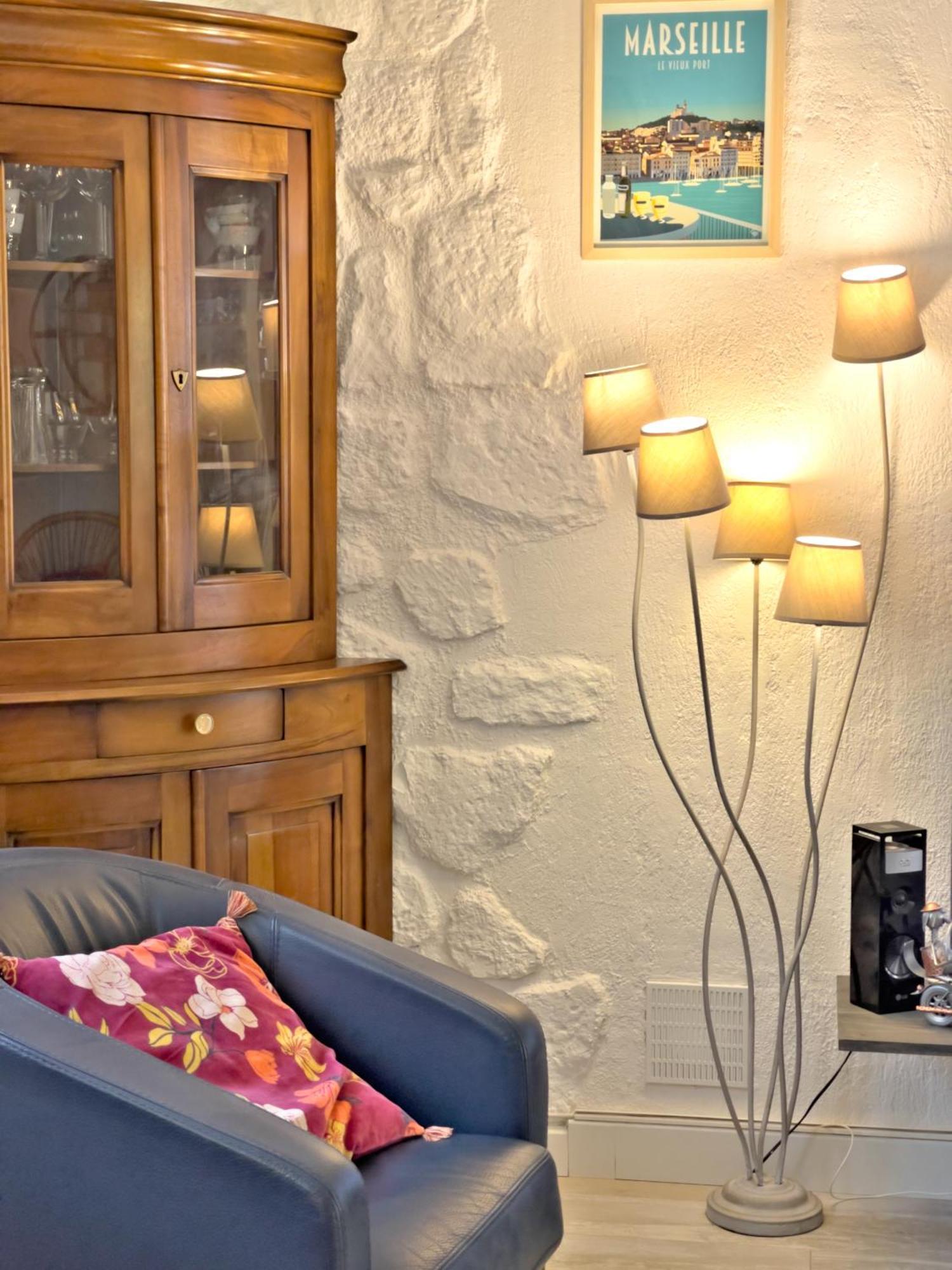 Villa Confort Jacuzzi Barbecue Clim Parking Μασσαλία Εξωτερικό φωτογραφία