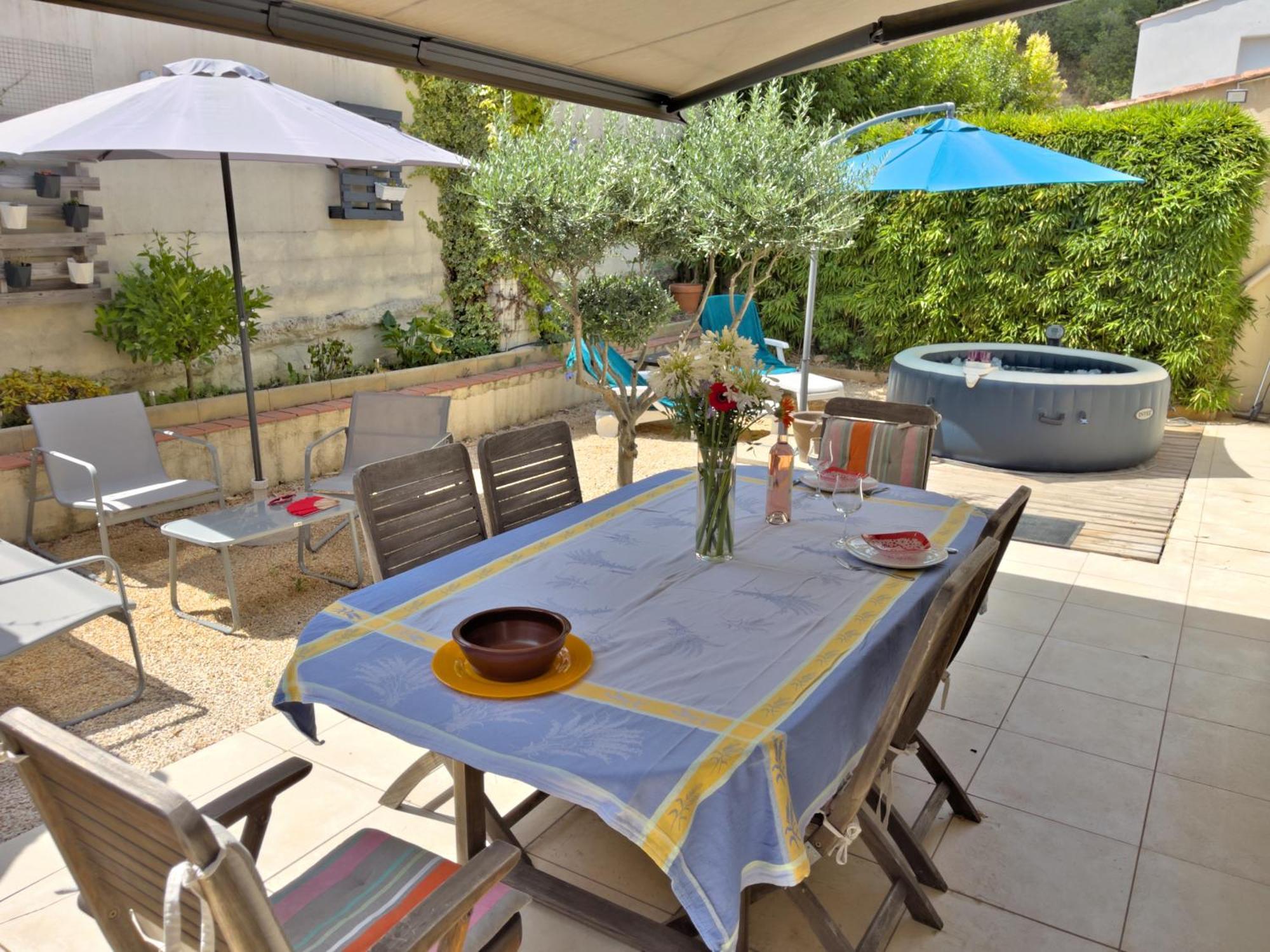 Villa Confort Jacuzzi Barbecue Clim Parking Μασσαλία Εξωτερικό φωτογραφία