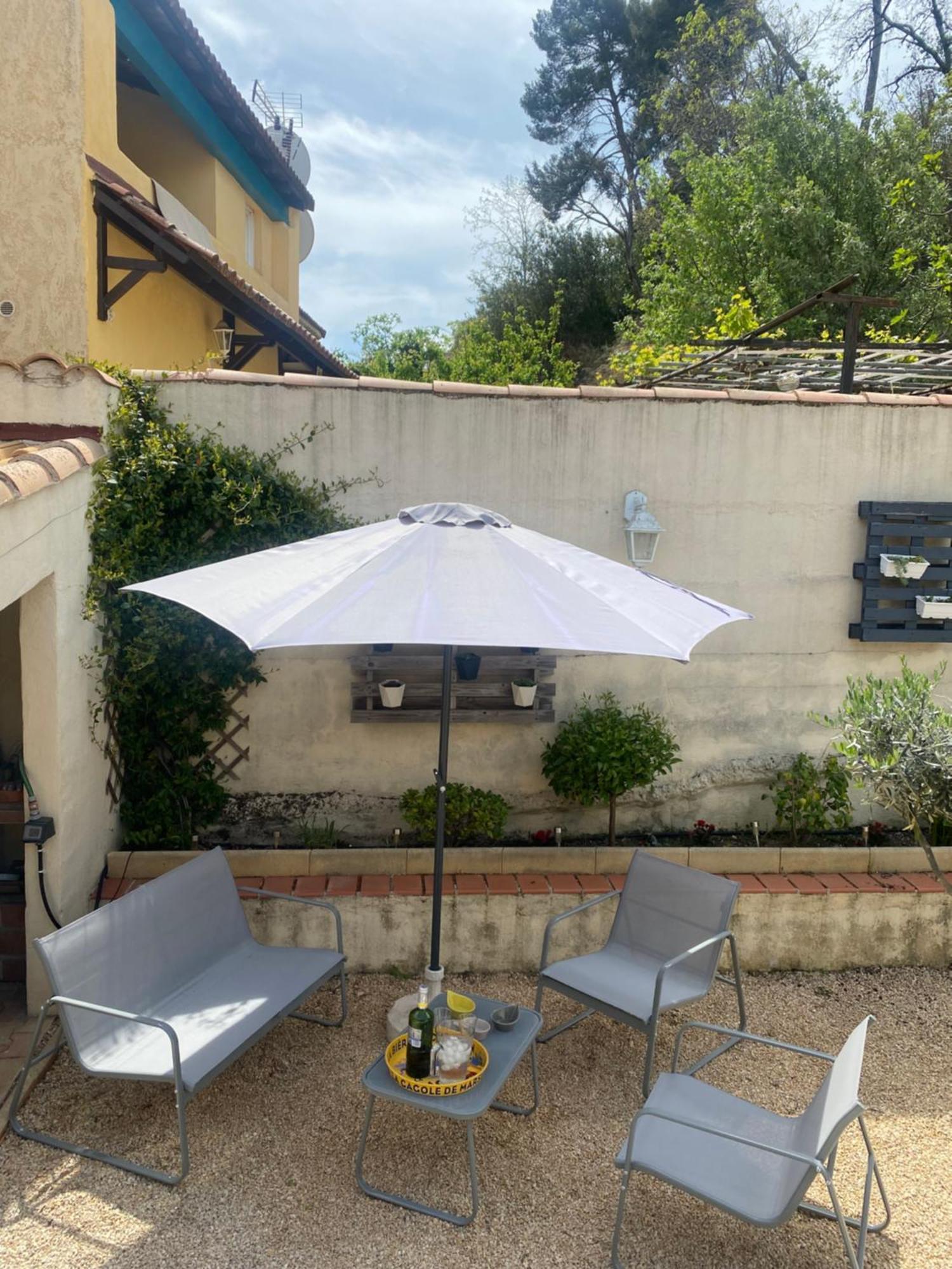 Villa Confort Jacuzzi Barbecue Clim Parking Μασσαλία Εξωτερικό φωτογραφία